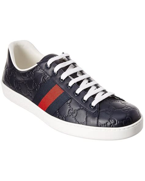 gucci blue red shoes|red Gucci shoes women.